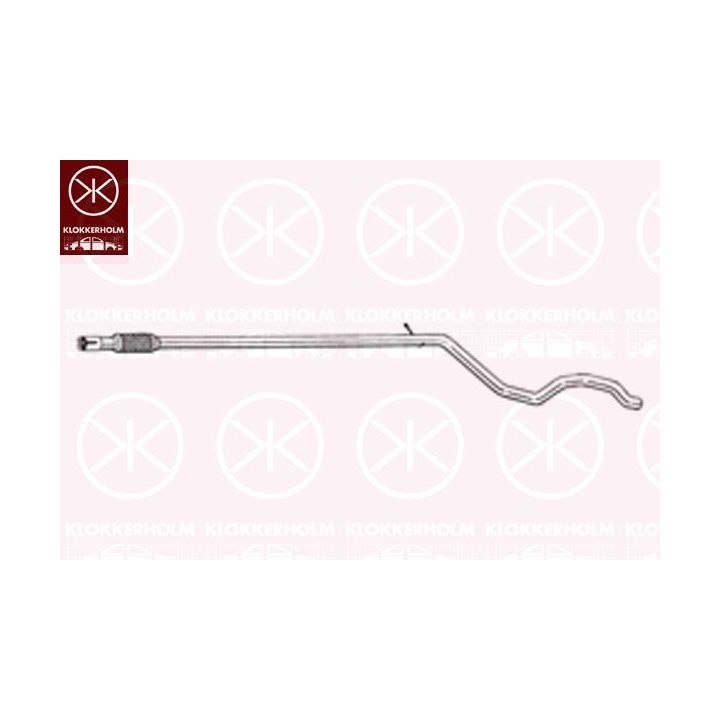 Išleidimo kolektorius KLOKKERHOLM 950-115