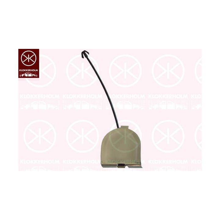 Dangtelis, vilkimo kablys KLOKKERHOLM 2013965