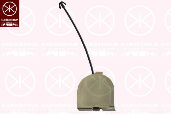 Dangtelis, vilkimo kablys KLOKKERHOLM 2013965