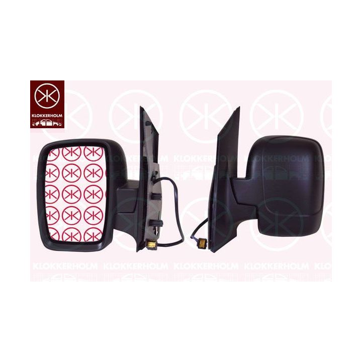 Išorinis veidrodėlis KLOKKERHOLM 05571041
