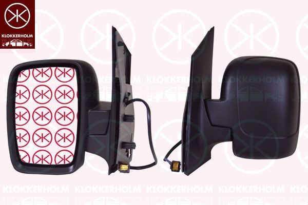 Išorinis veidrodėlis KLOKKERHOLM 05571045