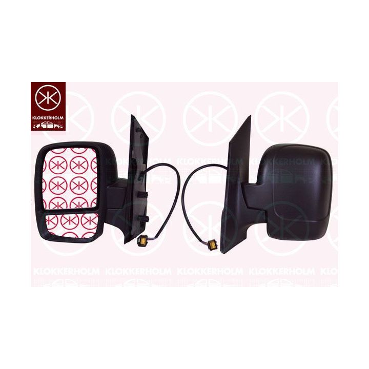 Išorinis veidrodėlis KLOKKERHOLM 05571047