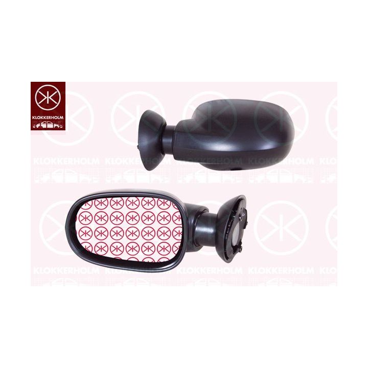 Išorinis veidrodėlis KLOKKERHOLM 13011011