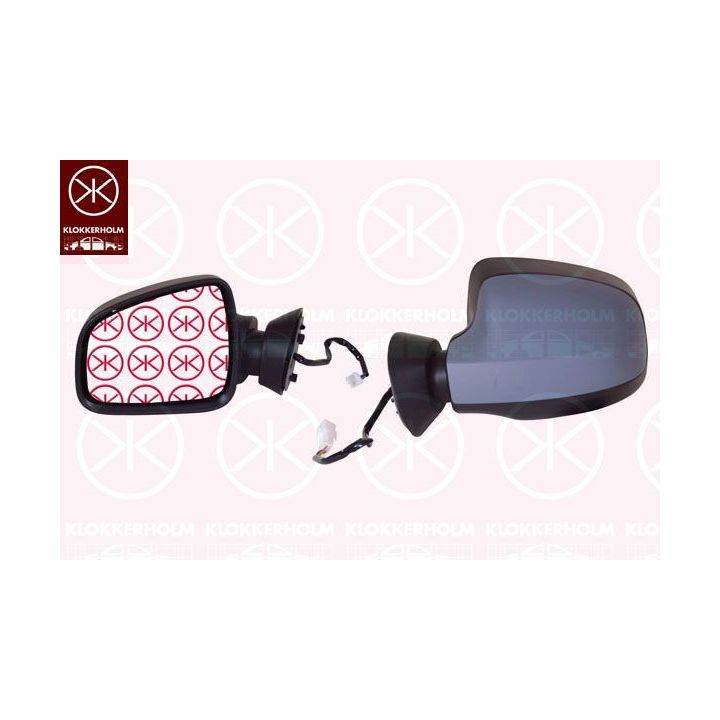 Išorinis veidrodėlis KLOKKERHOLM 13011044