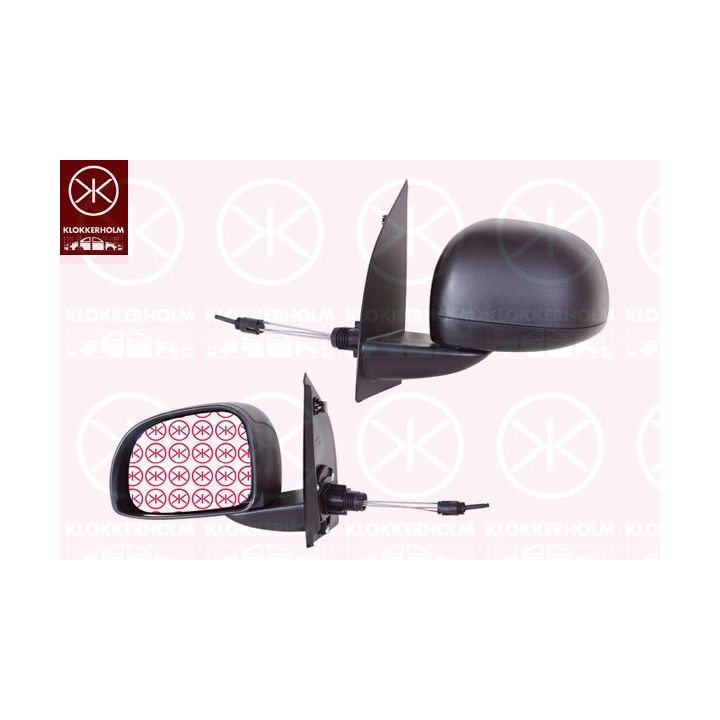 Išorinis veidrodėlis KLOKKERHOLM 20081026
