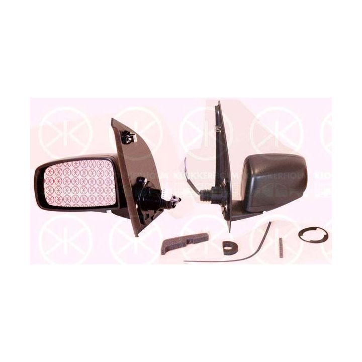 Išorinis veidrodėlis KLOKKERHOLM 20081041