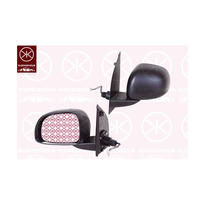 Išorinis veidrodėlis KLOKKERHOLM 20081045