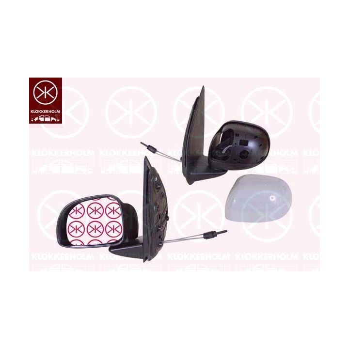 Išorinis veidrodėlis KLOKKERHOLM 20091023