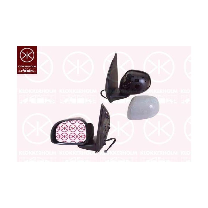 Išorinis veidrodėlis KLOKKERHOLM 20091042