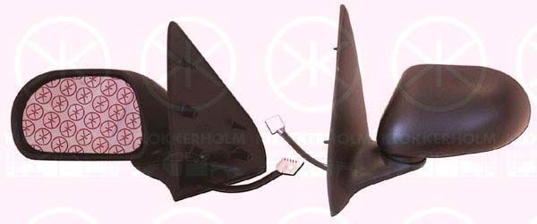 Išorinis veidrodėlis KLOKKERHOLM 20171041