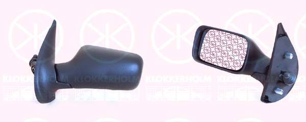 Išorinis veidrodėlis KLOKKERHOLM 20221023