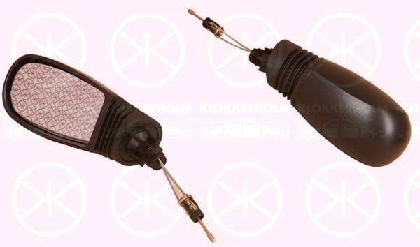 Išorinis veidrodėlis KLOKKERHOLM 20231022