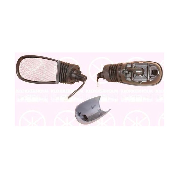Išorinis veidrodėlis KLOKKERHOLM 20231043