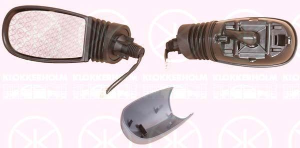 Išorinis veidrodėlis KLOKKERHOLM 20231043