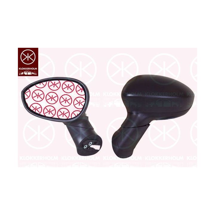 Išorinis veidrodėlis KLOKKERHOLM 20241033