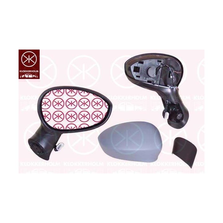 Išorinis veidrodėlis KLOKKERHOLM 20241042
