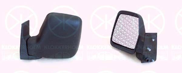 Išorinis veidrodėlis KLOKKERHOLM 20331011