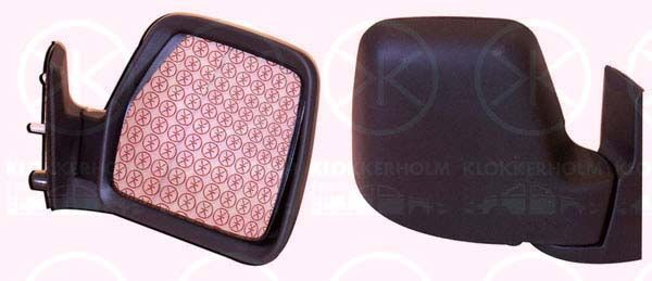 Išorinis veidrodėlis KLOKKERHOLM 20331012
