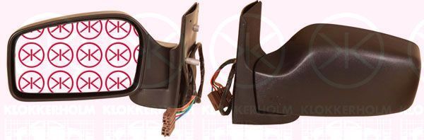 Išorinis veidrodėlis KLOKKERHOLM 20361042