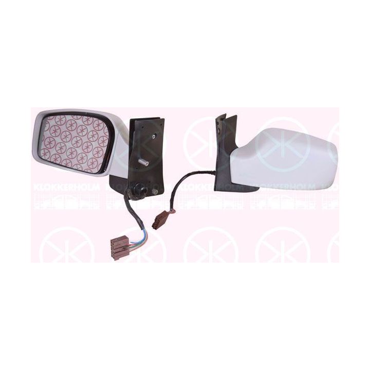 Išorinis veidrodėlis KLOKKERHOLM 20361048