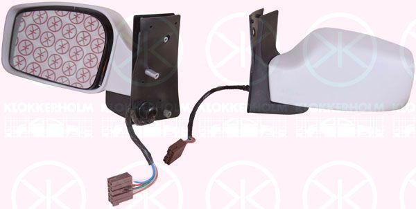 Išorinis veidrodėlis KLOKKERHOLM 20361048