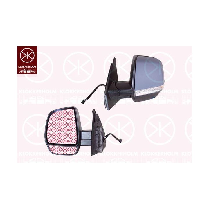 Išorinis veidrodėlis KLOKKERHOLM 20431041