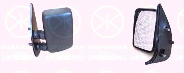 Išorinis veidrodėlis KLOKKERHOLM 20921011