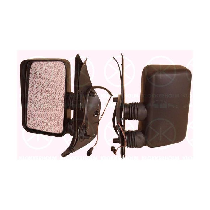 Išorinis veidrodėlis KLOKKERHOLM 20921016