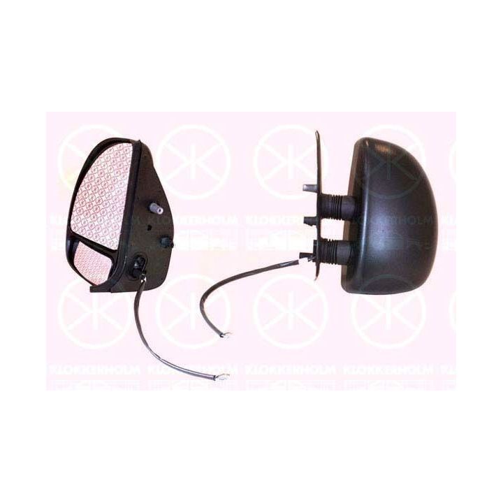 Išorinis veidrodėlis KLOKKERHOLM 20921042