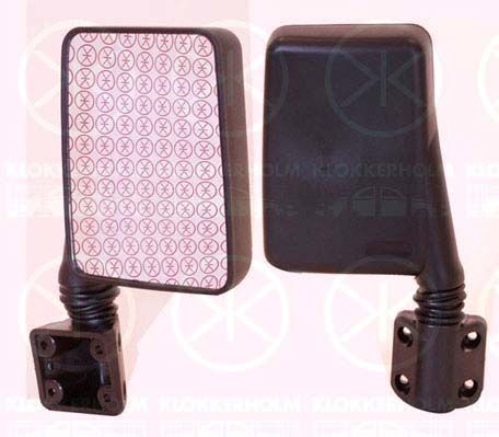 Išorinis veidrodėlis KLOKKERHOLM 20961012