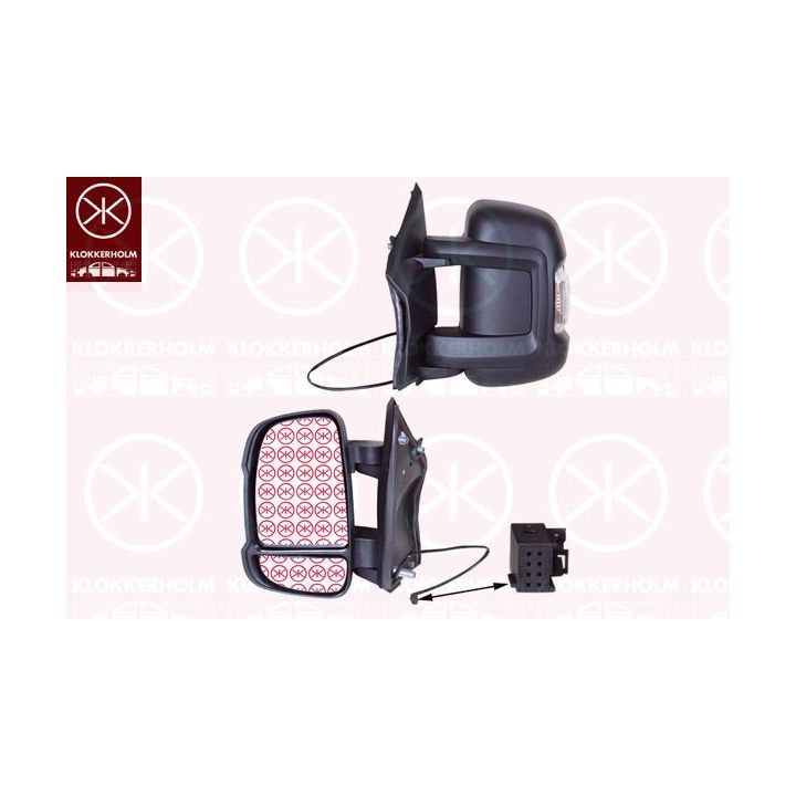 Išorinis veidrodėlis KLOKKERHOLM 20971021