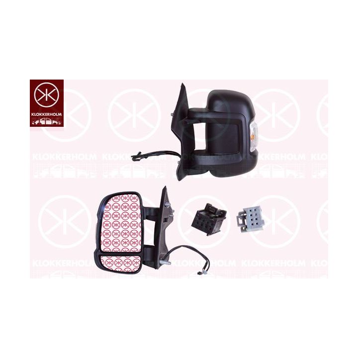 Išorinis veidrodėlis KLOKKERHOLM 20971049A1
