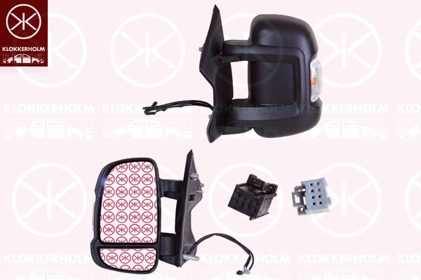 Išorinis veidrodėlis KLOKKERHOLM 20971050A1