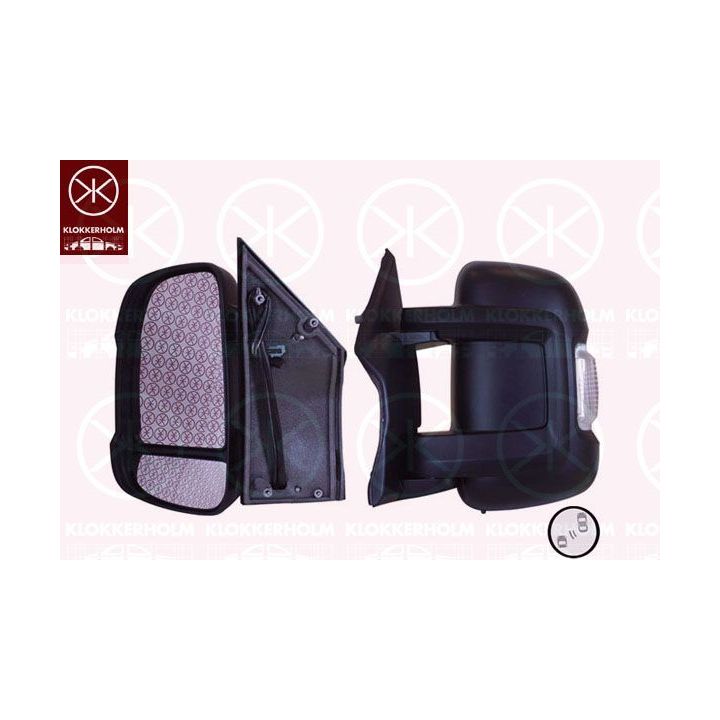 Išorinis veidrodėlis KLOKKERHOLM 20971081A1