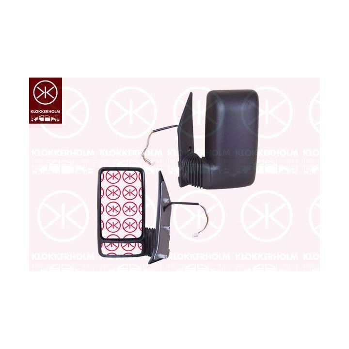 Išorinis veidrodėlis KLOKKERHOLM 30801042A1