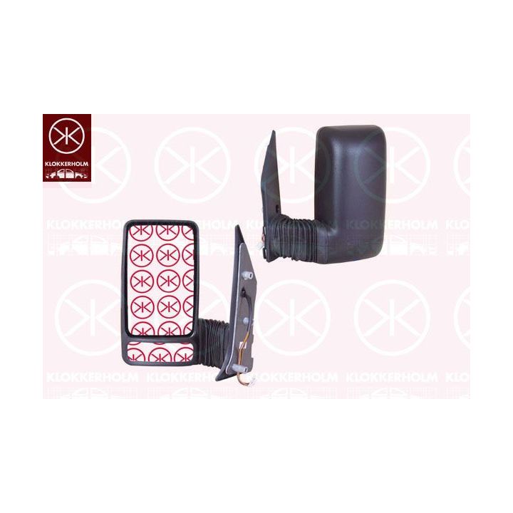 Išorinis veidrodėlis KLOKKERHOLM 30801043A1