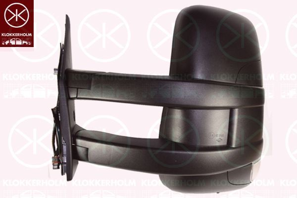 Išorinis veidrodėlis KLOKKERHOLM 30811024