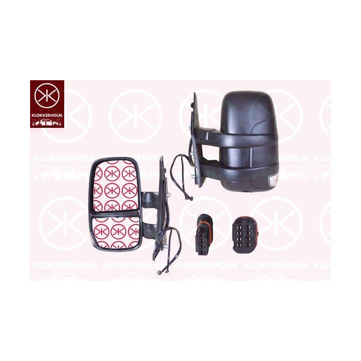 Išorinis veidrodėlis KLOKKERHOLM 30811042