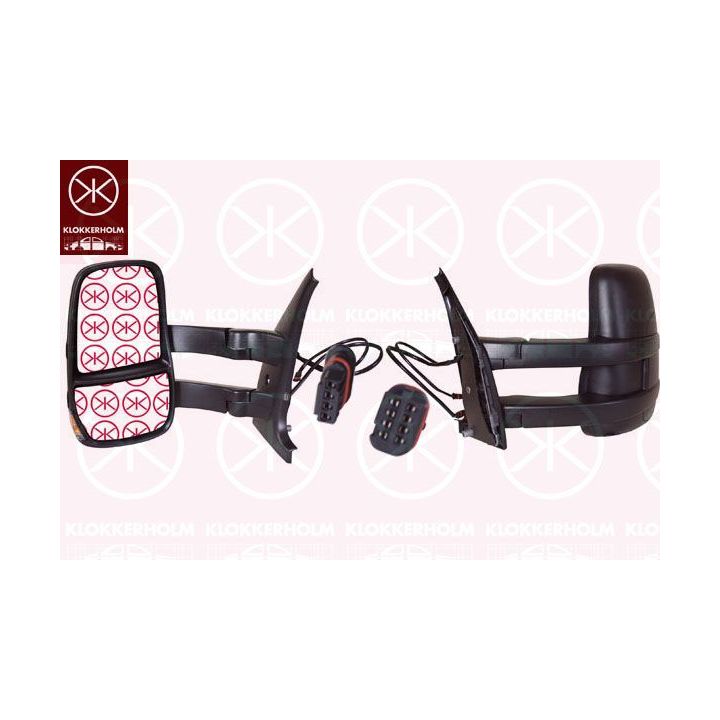 Išorinis veidrodėlis KLOKKERHOLM 30811043