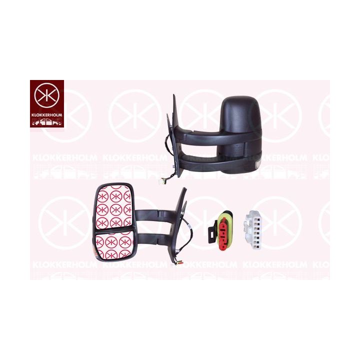 Išorinis veidrodėlis KLOKKERHOLM 30811045