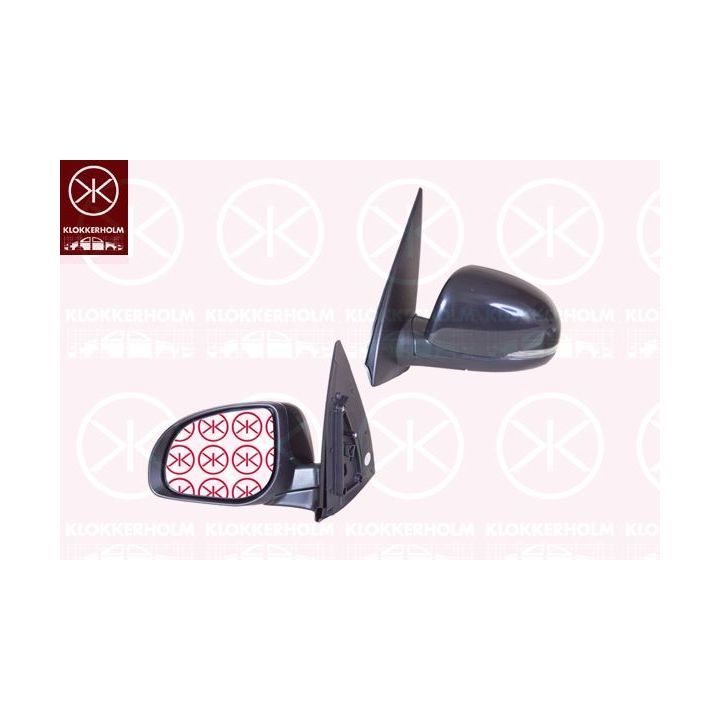 Išorinis veidrodėlis KLOKKERHOLM 31201044