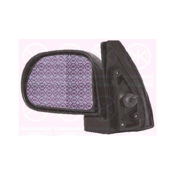 Išorinis veidrodėlis KLOKKERHOLM 31251024