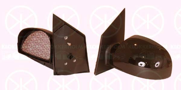 Išorinis veidrodėlis KLOKKERHOLM 31271042