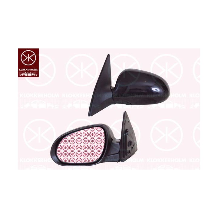 Išorinis veidrodėlis KLOKKERHOLM 31351032
