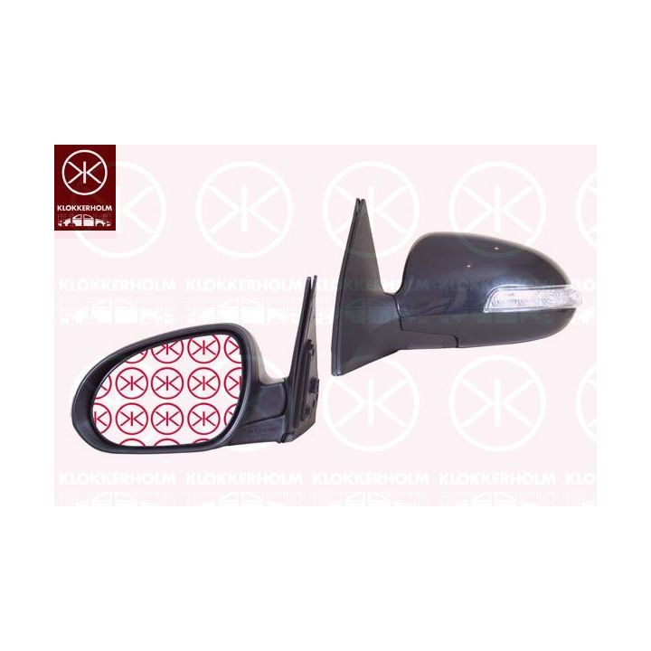 Išorinis veidrodėlis KLOKKERHOLM 31351041