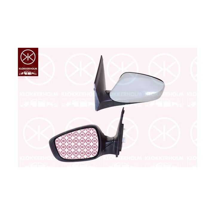 Išorinis veidrodėlis KLOKKERHOLM 31361042