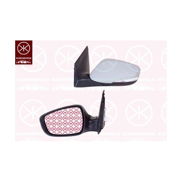 Išorinis veidrodėlis KLOKKERHOLM 31361043