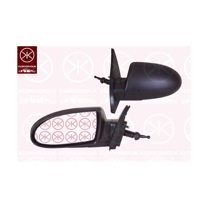 Išorinis veidrodėlis KLOKKERHOLM 31501023