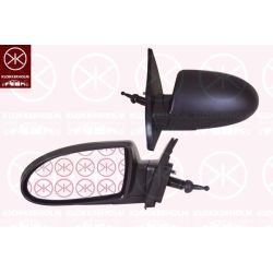 Išorinis veidrodėlis KLOKKERHOLM 31501024