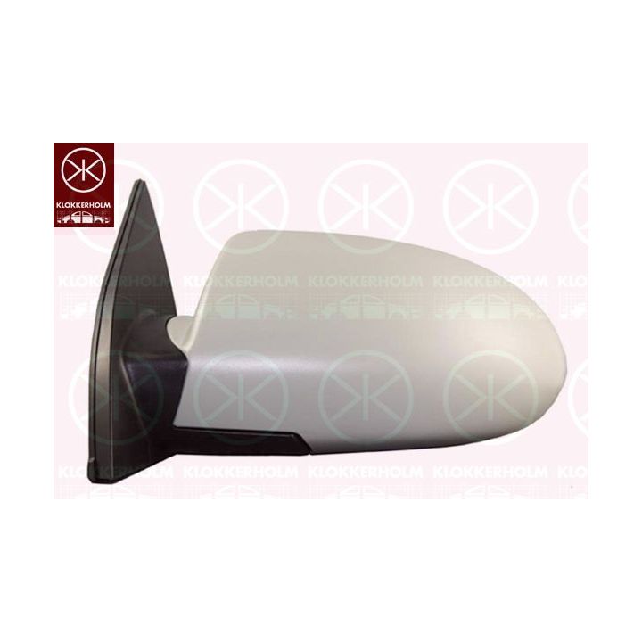 Išorinis veidrodėlis KLOKKERHOLM 31501043